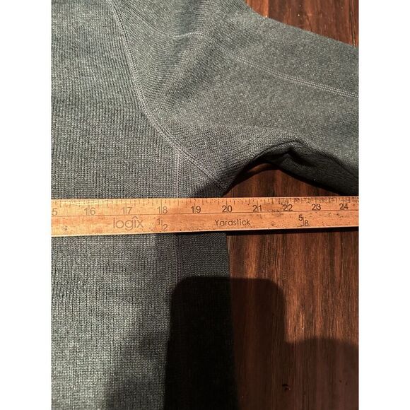Patagonia Mens Small Green Better Sweater 1/4 Zip Pullover - Picture 7 of 8